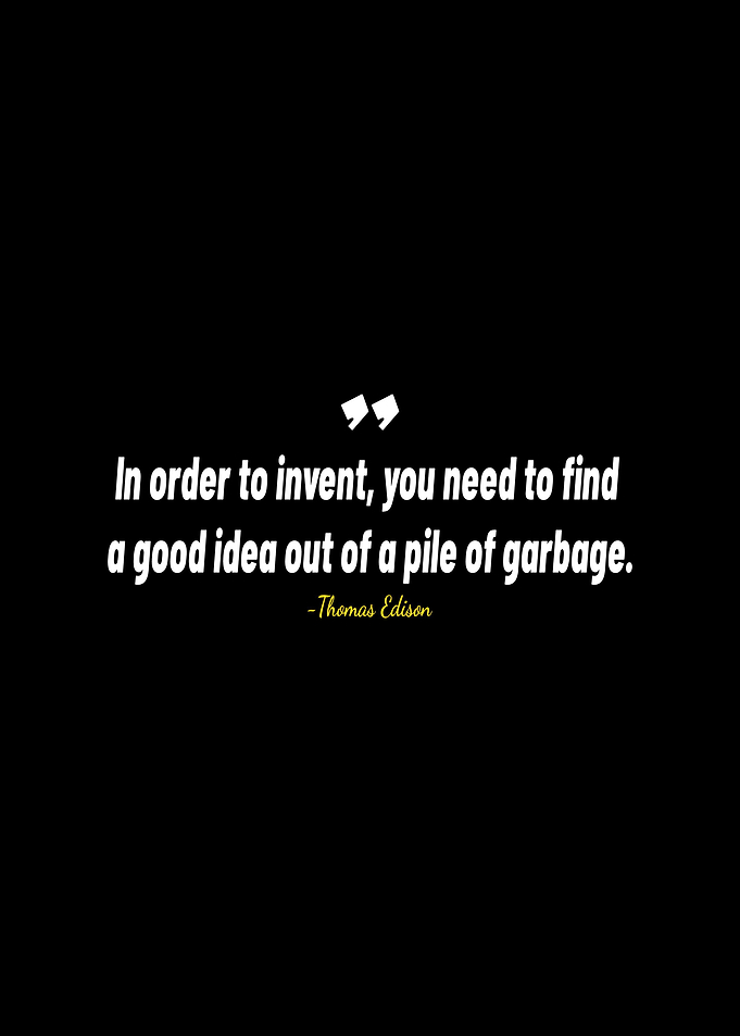 Thomas Edison quotes