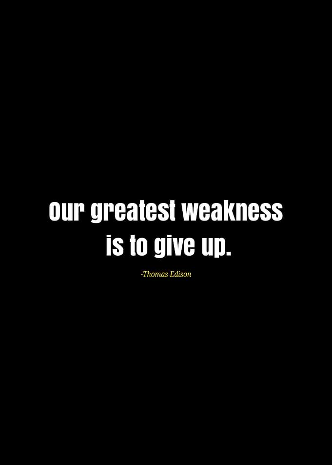 Thomas Edison quotes