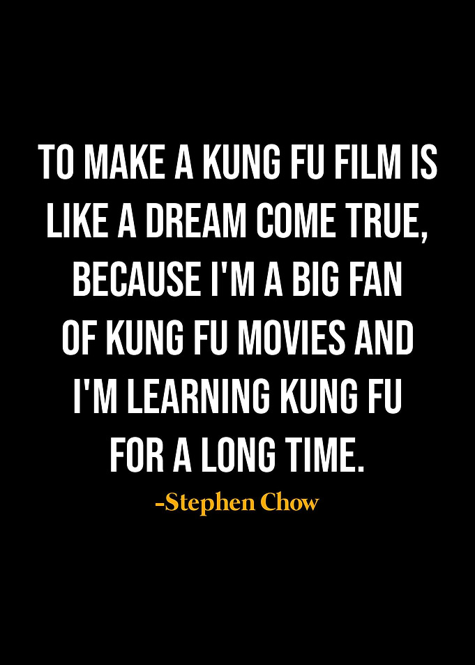 Stephen Chow Quotes
