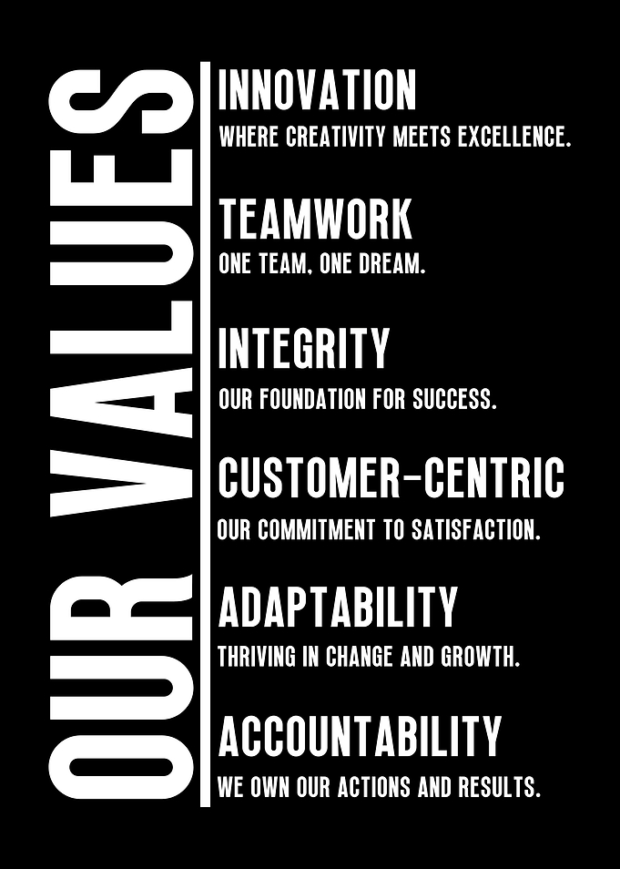 Our Values
