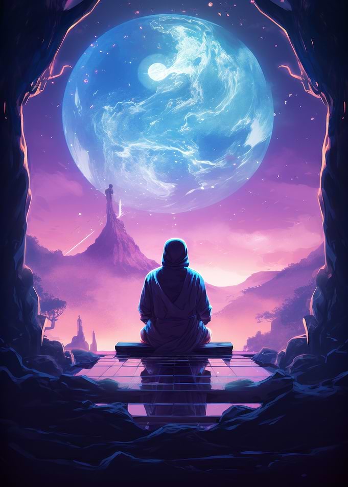 Meditation Galaxy
