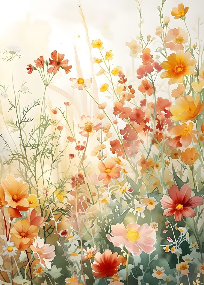 Watercolor Flowers