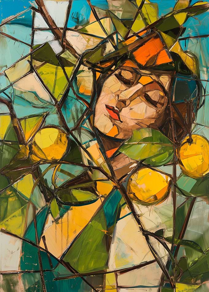 Lemon Paths VII