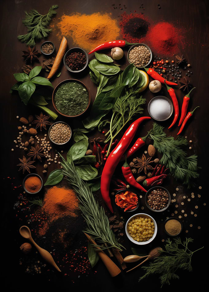 Herbs and Spices Harmony