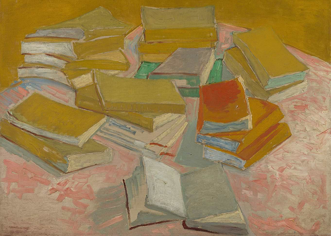 Piles of French Novels