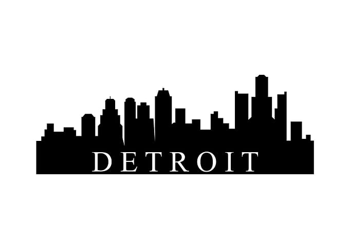 Detroit skyline