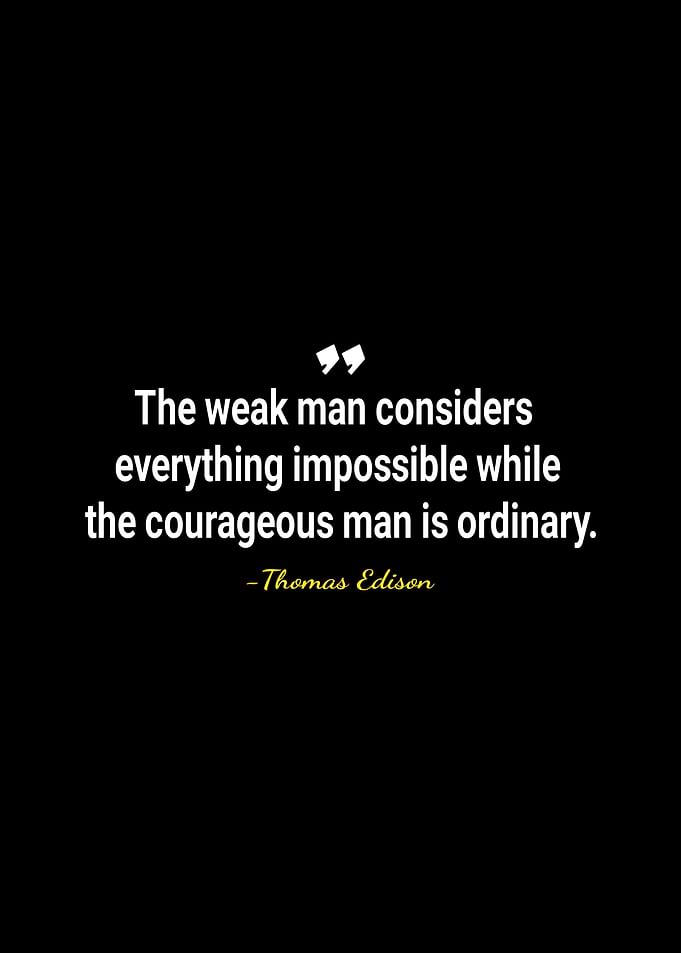 Thomas Edison quotes