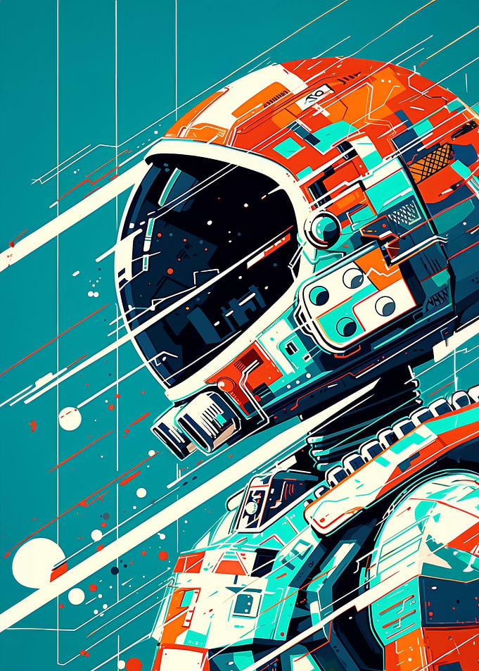 Futuristic Robot
