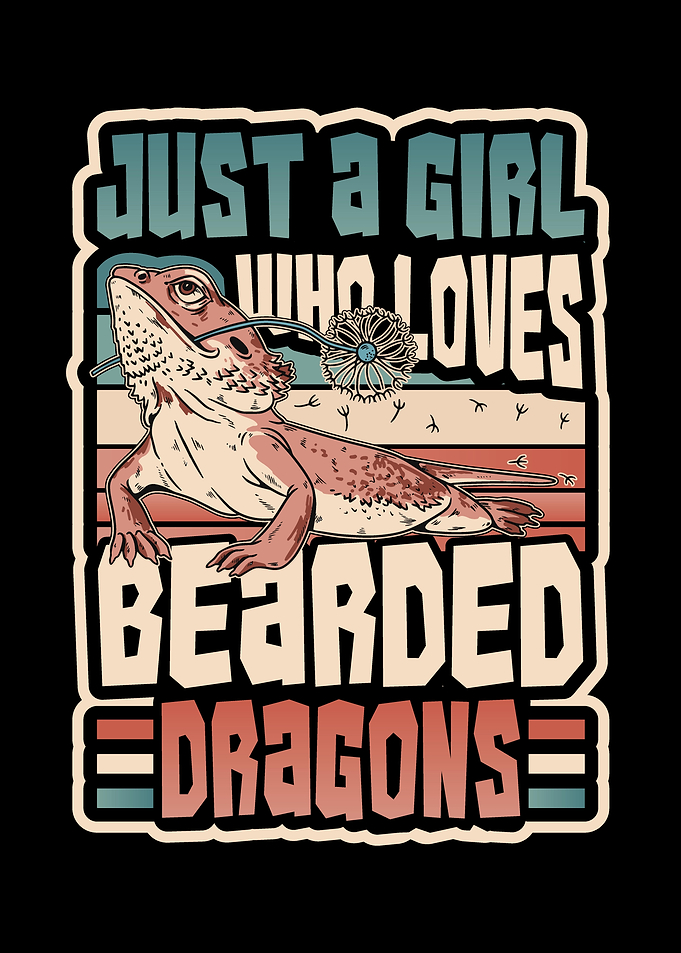 Girls Bearded Dragon