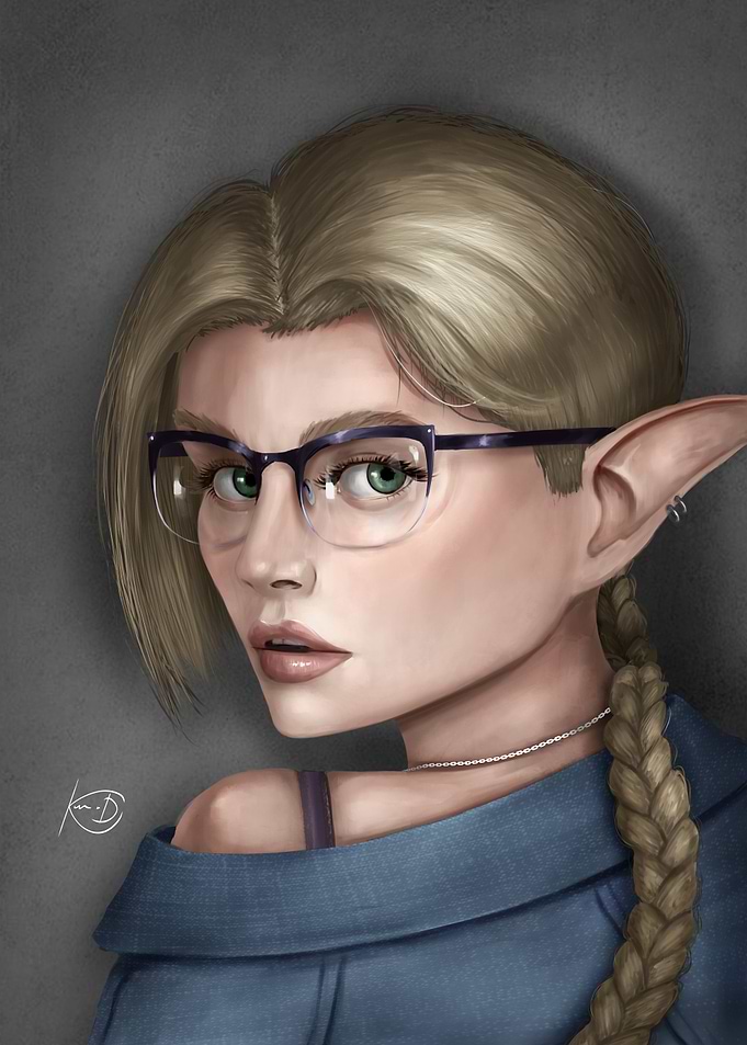Modern Elf 1