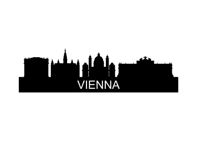 Vienna skyline