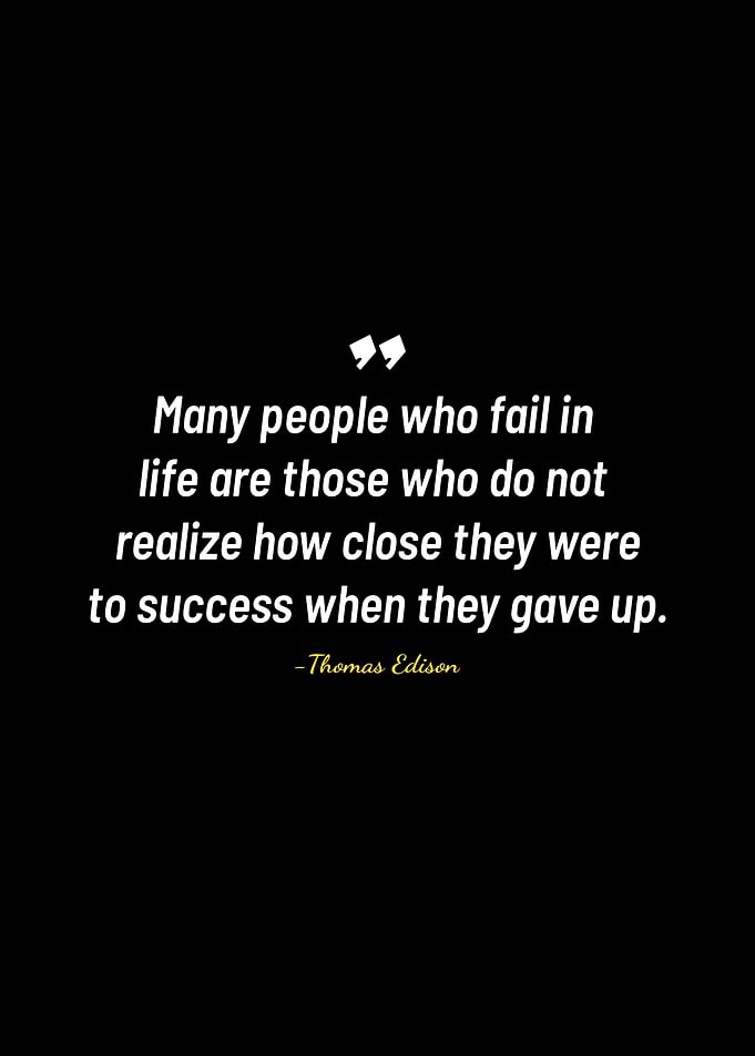 Thomas Edison quotes