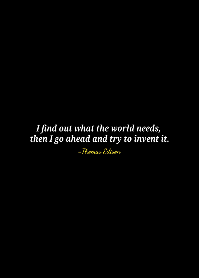 Thomas Edison quotes
