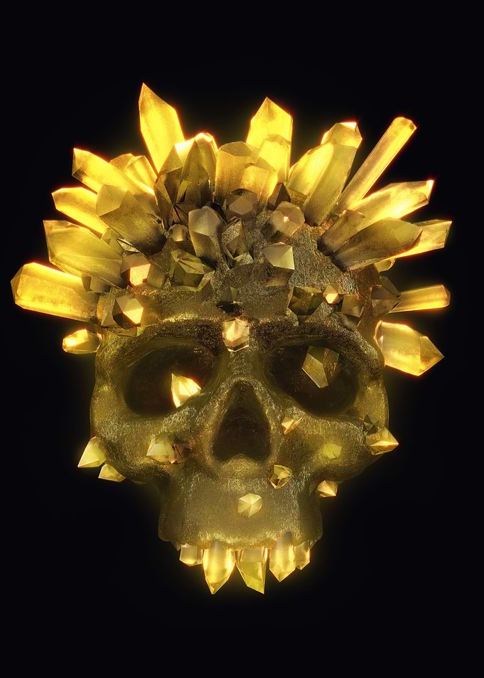 Crystal skull