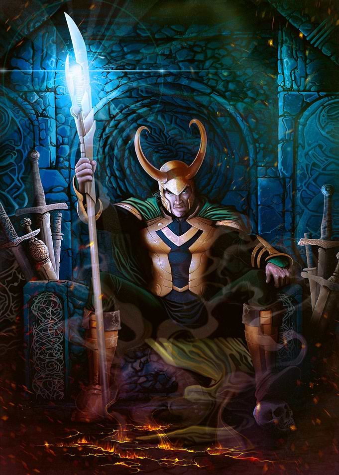 Loki Comic