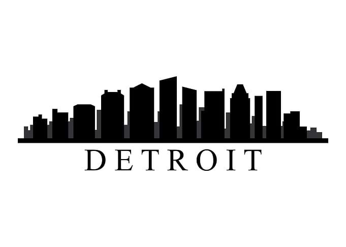 Detroit skyline