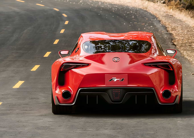 Toyota FT 1
