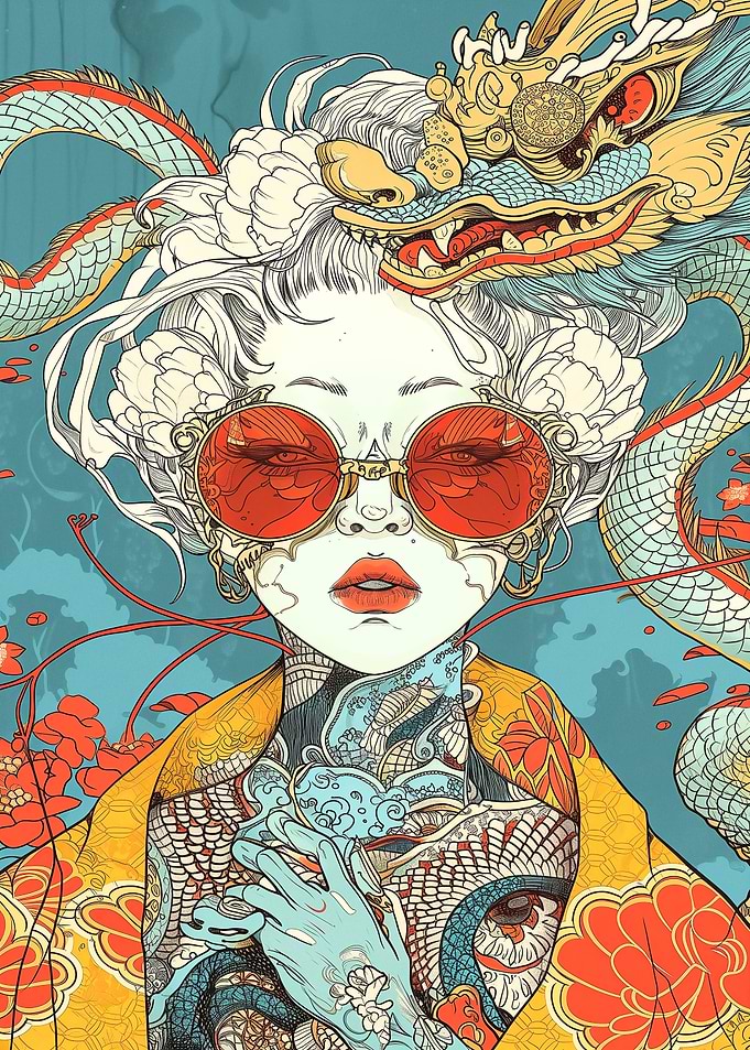 Geisha Guardian