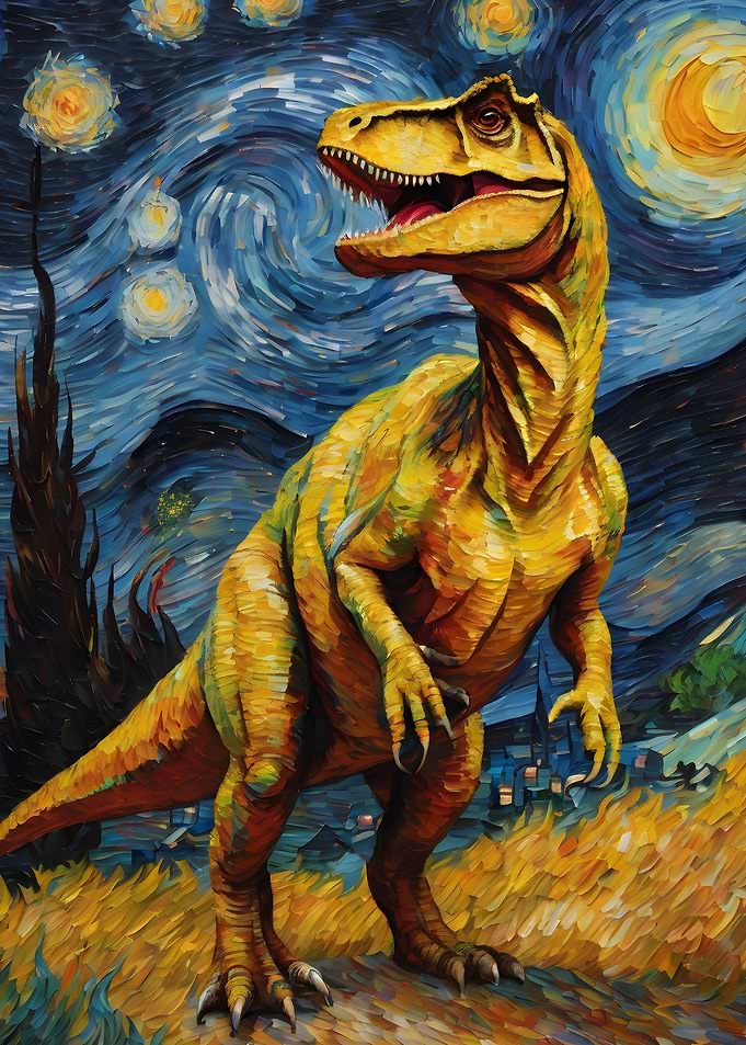 Rex Dinosaur