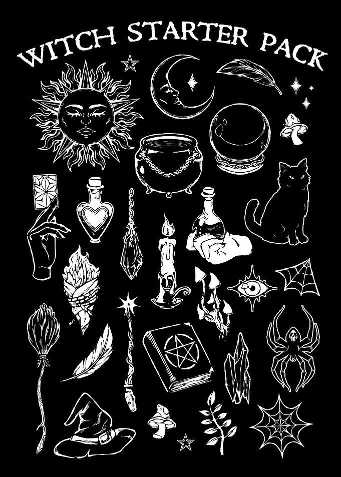 Witch Starter Pack Dark
