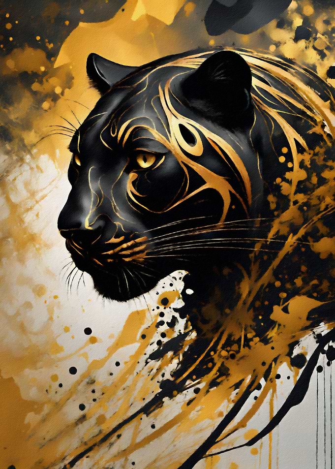 Panther Absract