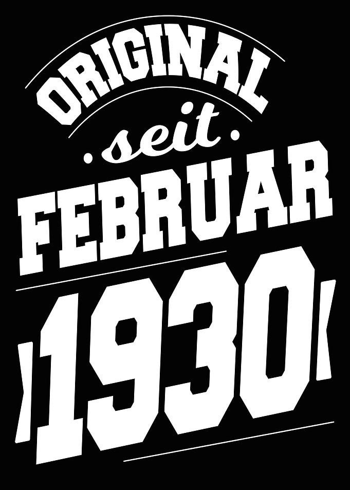 Februar 1930 94 Jahre