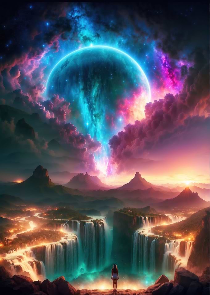 Alien landscape