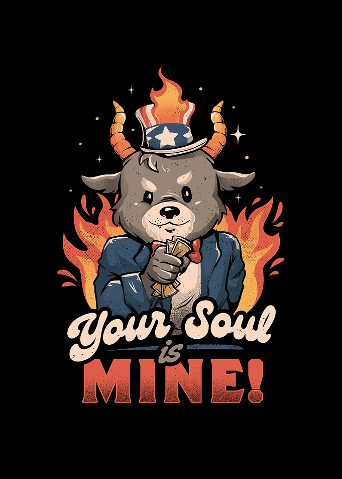 Your Soul is Mine Funny
