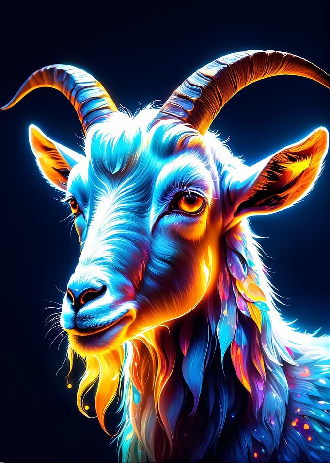Translucent Goat