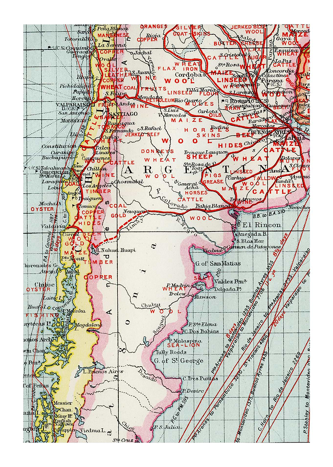 ARGENTINA CHILE