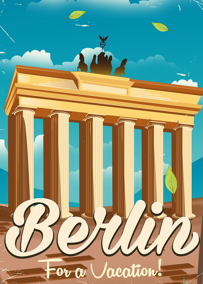 Berlin Brandenburg gate