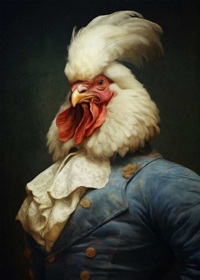 Chicken aristicrat