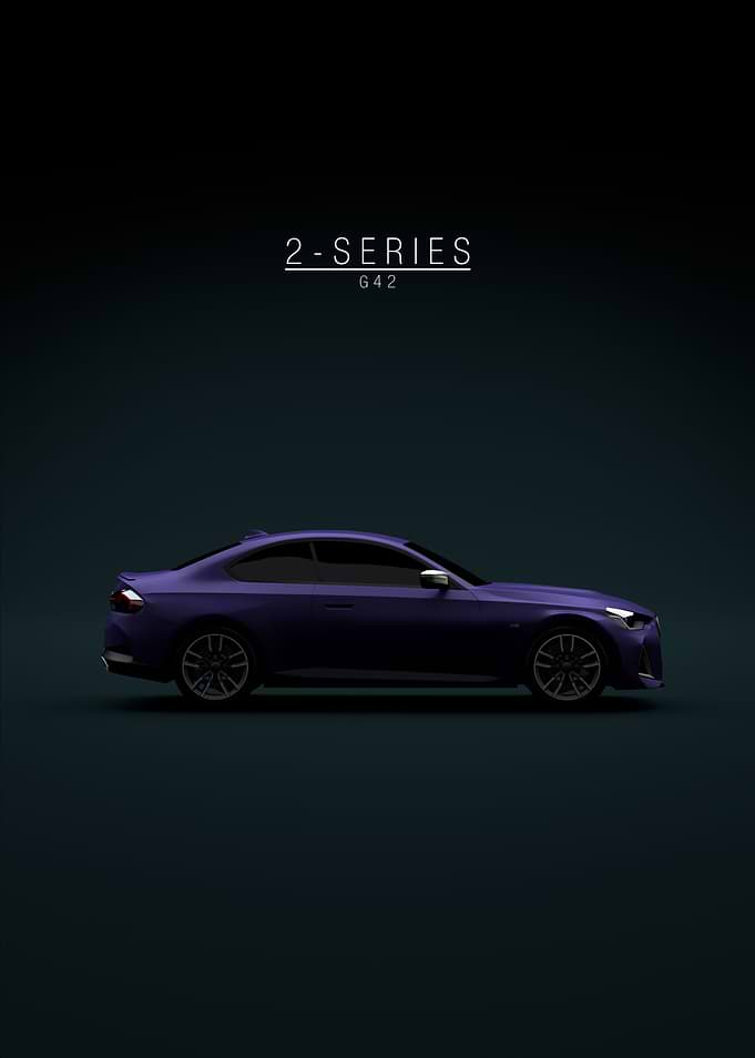 BMW M240i Coupe G42 2022