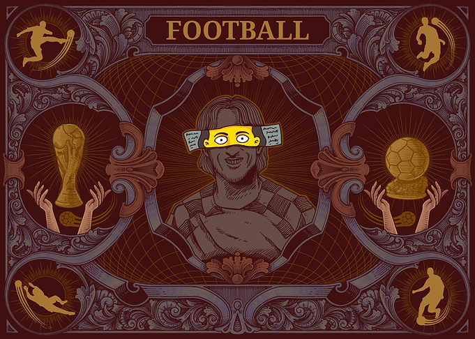 LM Cartoon Football