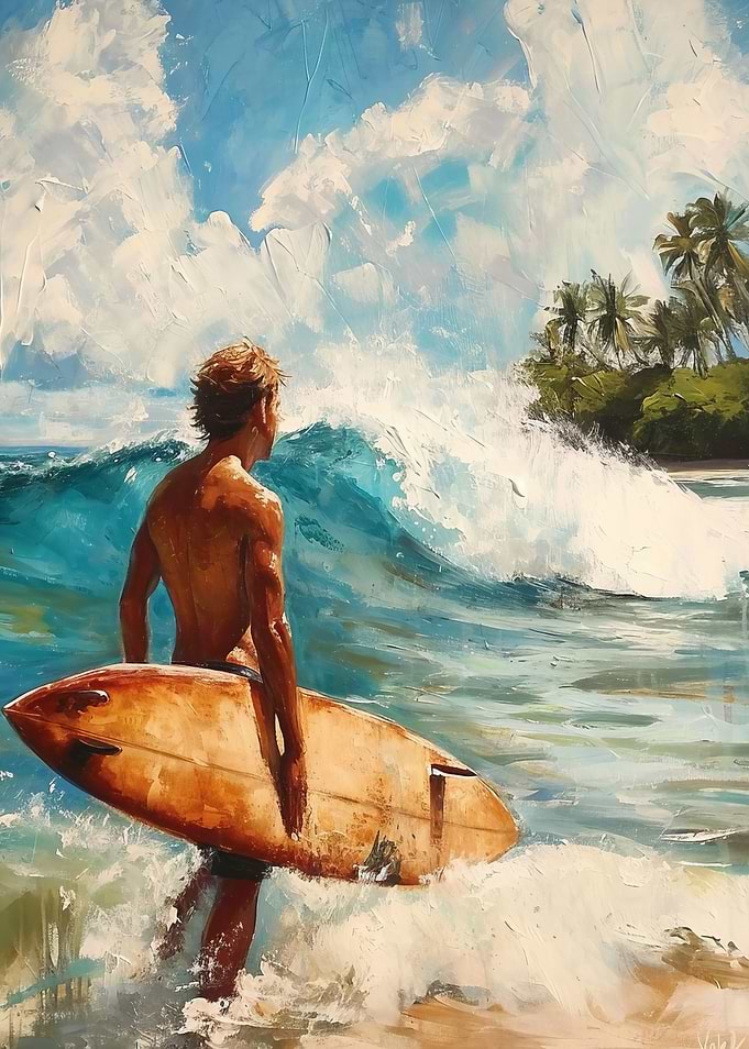 Surfers Shore Bliss