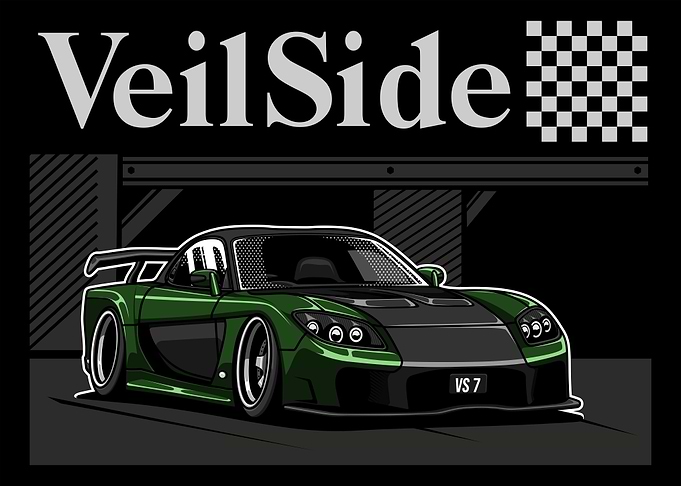 VeilSide RX 7 FD3S Army