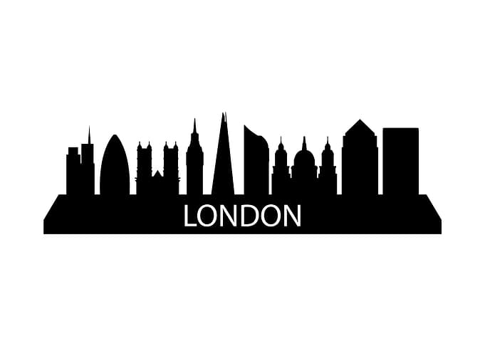 London skyline