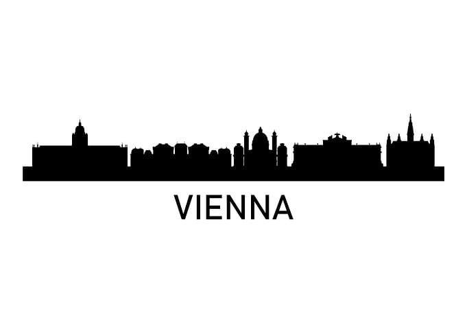 Vienna skyline
