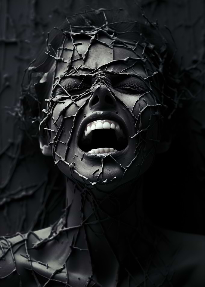 Depiction of pain