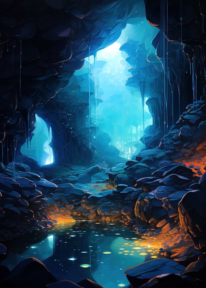 Hidden Pool Underground