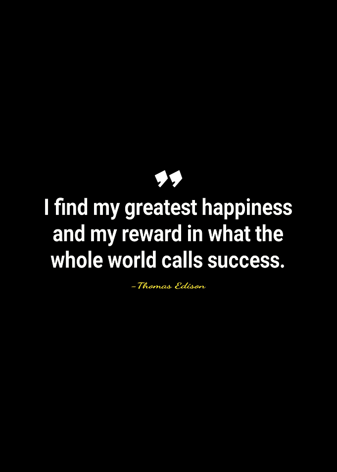Thomas Edison quotes