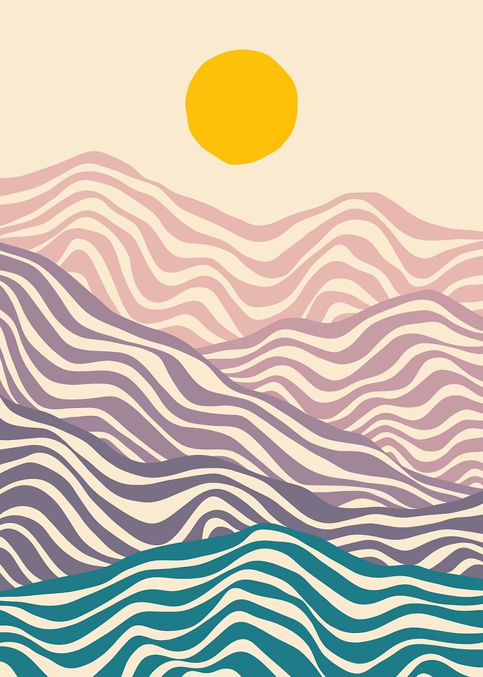 Hills Wave