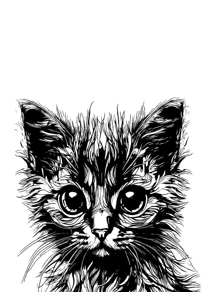 Inky Whiskers