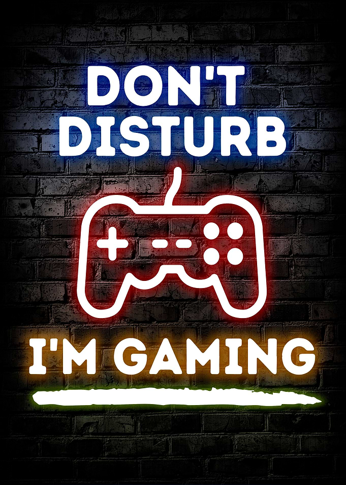 Game Gamer Gaming
