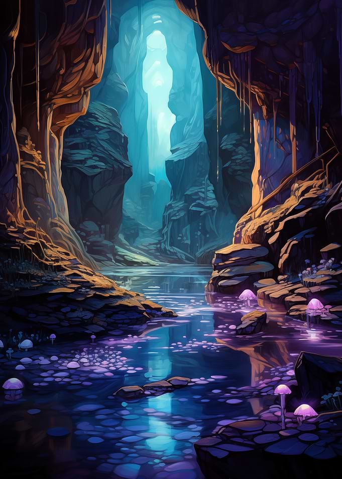 Mushroom Cave