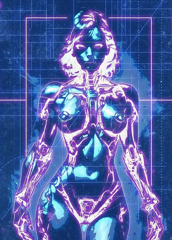 Droid Girl