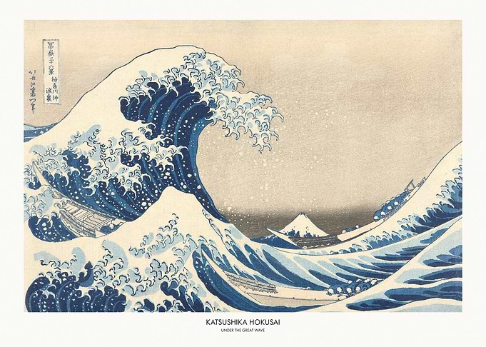 Under The Great Wave