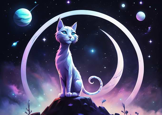 Cat in Space