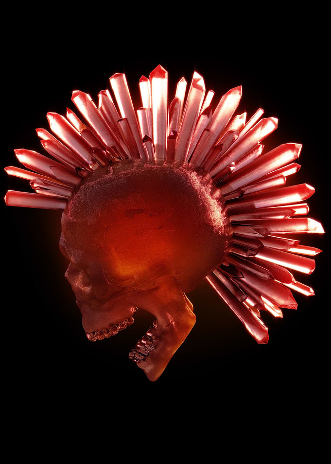 Crystal skull