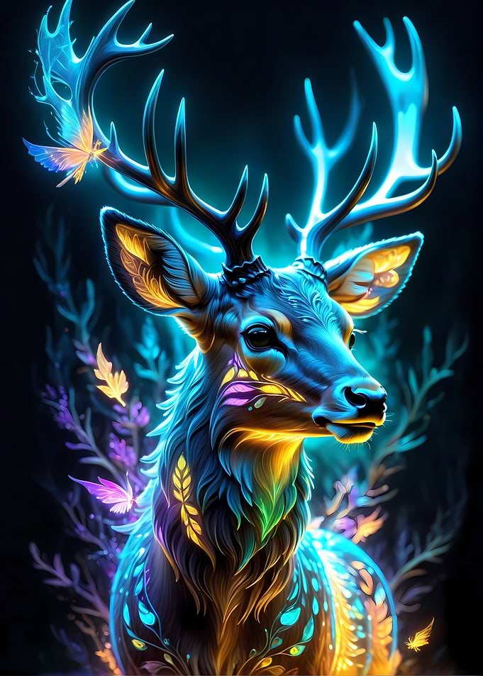 Magic Realism Deer